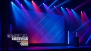 Diseño escénico para eventos