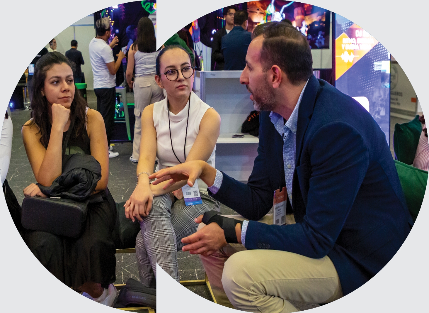 Conexiones en Capital Meetings